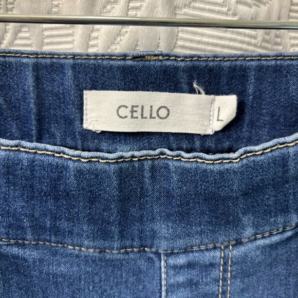 Cello pull on Jegging size Large - Picture 3 of 5